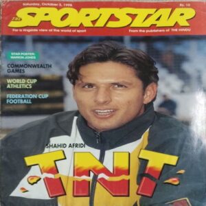 Sportstar (October 3, 1998) with poster.