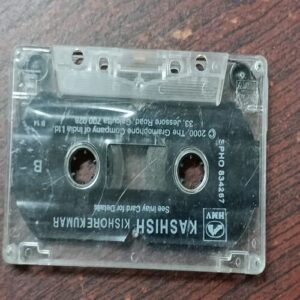 AUDIO CASSETTES ; KASHISH , KISHORE KUMAR AUDIO CASSETTES ; KASHISH , KISHORE KUMAR