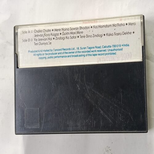 Document 2_14 AUDIO CASSETTES ; MANOHAEI SINGH , MISSING YOU A TRIBUTE TO KISHORE KUMAR