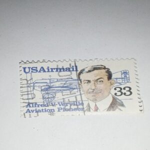 USA AIRMAIL 33 POSTAGE STAMP USA AIRMAIL 33 POSTAGE STAMP