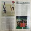 Sportstar (October 5, 2002) with poster.