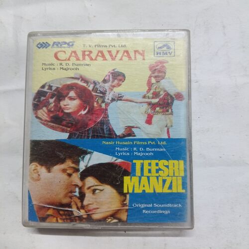 AUDIO CASSETTES ; CARAVAN & TEESRI MANAZIL AUDIO CASSETTES ; CARAVAN & TEESRI MANAZIL