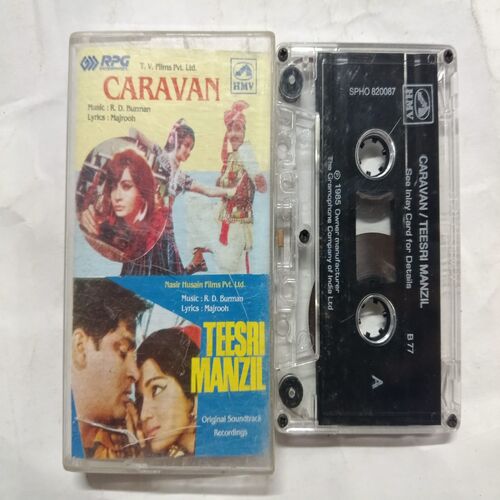 Document 2_147 AUDIO CASSETTES ; CARAVAN & TEESRI MANAZIL