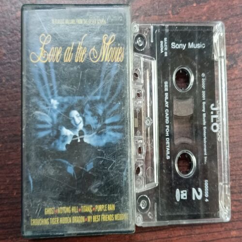 Document 2_15 AUDIO CASSETTES ; LOVE AT THE MOVIES