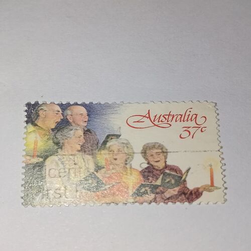 AUSTRALIA 37C POSTAGE STAMP AUSTRALIA 37C POSTAGE STAMP
