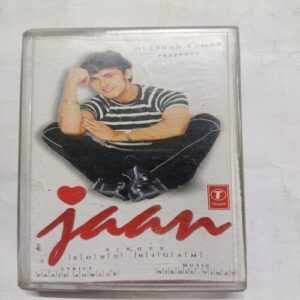 AUDIO CASSETTES ; JAAN , SONU NIGAMIS AUDIO CASSETTES ; JAAN , SONU NIGAMIS