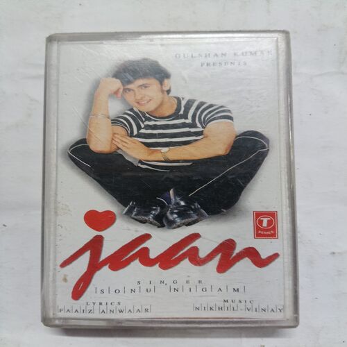 Document 2_153 AUDIO CASSETTES ; JAAN , SONU NIGAMIS
