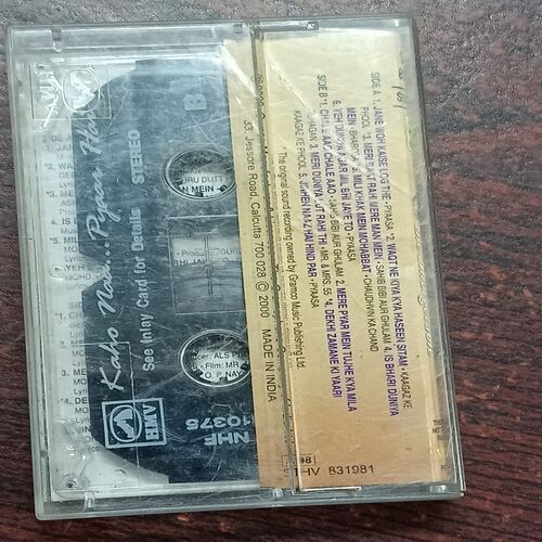 Document 2_153 AUDIO CASSETTES ; KAHO NAA PYAAR HAI
