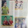 Sportstar (November 15, 2003) with poster. Sportstar (November 15, 2003) with poster.