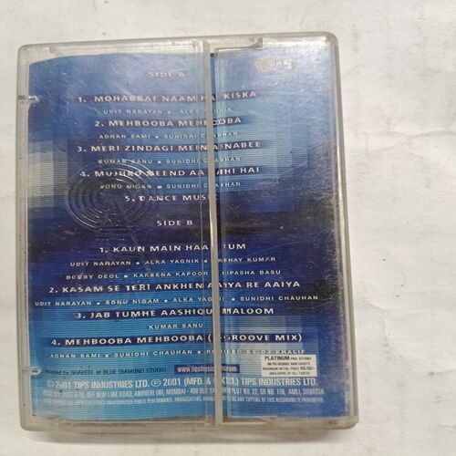 Document 2_158 AUDIO CASSETTES ; AJANBEE