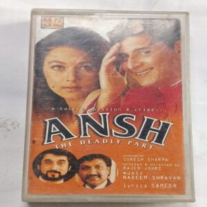 AUDIO CASSETTES ; ANSH , THE DEADLY PART AUDIO CASSETTES ; ANSH , THE DEADLY PART AUDIO CASSETTES ; ANSH , THE DEADLY PART