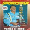 Sportstar (December 11, 1993) with poster.