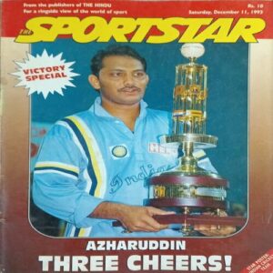 Sportstar (December 11, 1993) with poster.