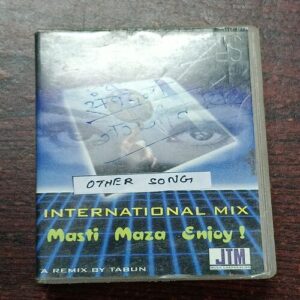 AUDIO CASSETTES ; OTHER SONG AUDIO CASSETTES ; OTHER SONG
