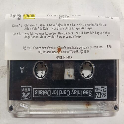 Document 2_164 AUDIO CASSETTES ; MERE HAMDAM MERE DOST & IZZAT