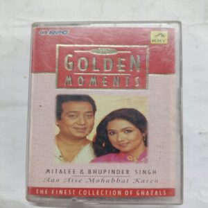 AUDIO CASSETTES ; GOLDEN MOMENTS AUDIO CASSETTES ; GOLDEN MOMENTS