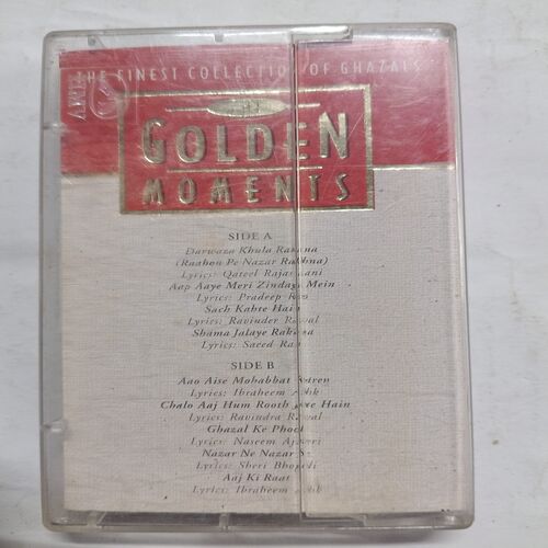 Document 2_166 AUDIO CASSETTES ; GOLDEN MOMENTS