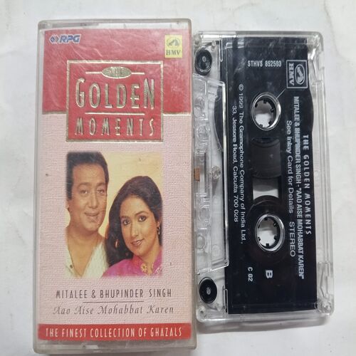 Document 2_167 AUDIO CASSETTES ; GOLDEN MOMENTS