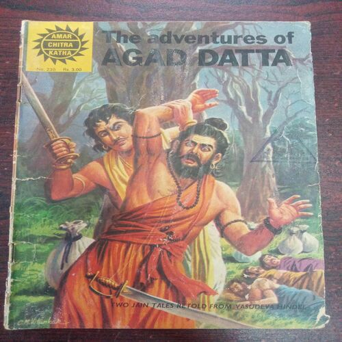 The Adventures Of Agad Datta ( No. 235 , Rs. 3.00 ) The Adventures Of Agad Datta ( No. 235 , Rs. 3.00 )