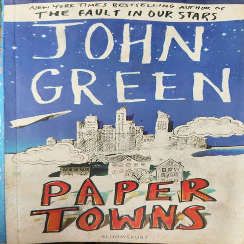 Paper Towns ( by = John Green ) ( No. of Pages = 305 ) Paper Towns ( by = John Green ) ( No. of Pages = 305 )