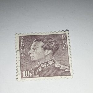 BELGIQUE 10E POSTAGE STAMP