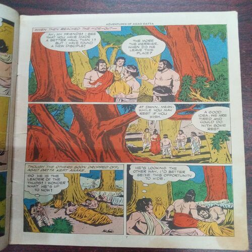 The Adventures Of Agad Datta ( No. 235 , Rs. 3.00 ) The Adventures Of Agad Datta ( No. 235 , Rs. 3.00 )