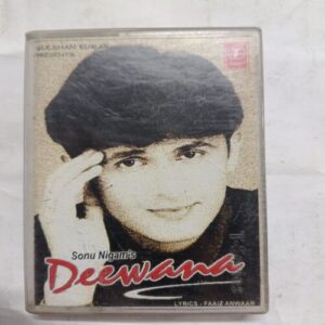 AUDIO CASSETTES ; DEEWANA , SONU NIGAMIS AUDIO CASSETTES ; DEEWANA , SONU NIGAMIS