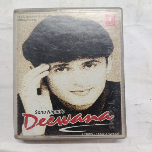 Document 2_174 AUDIO CASSETTES ; DEEWANA , SONU NIGAMIS