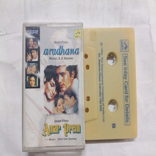Document 2_177 AUDIO CASSETTES ; ARADHANA & AMAR PREM