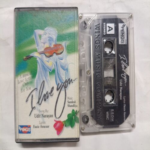 Document 2_179 AUDIO CASSETTES ; I LOVE YOU , UDIT NARAYAN
