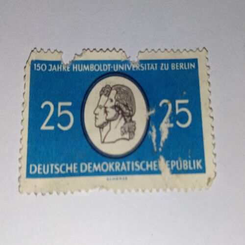 GERMANY POSTAGE STAMP 25 GERMANY POSTAGE STAMP 25