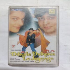 AUDIO CASSETTES ; DILWALE DULHANIA LE JAYENGE AUDIO CASSETTES ; DILWALE DULHANIA LE JAYENGE