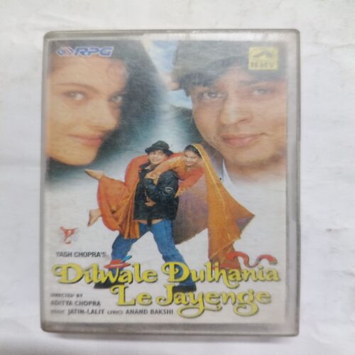 AUDIO CASSETTES ; DILWALE DULHANIA LE JAYENGE AUDIO CASSETTES ; DILWALE DULHANIA LE JAYENGE