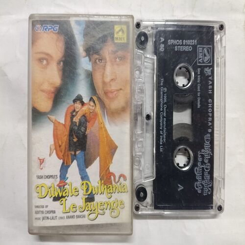Document 2_183 AUDIO CASSETTES ; DILWALE DULHANIA LE JAYENGE