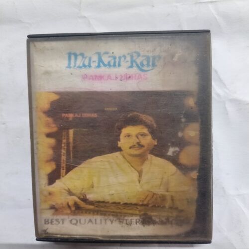 AUDIO CASSETTES ; MU- KAR -RAR , PANKAJ UDHAS AUDIO CASSETTES ; MU- KAR -RAR , PANKAJ UDHAS