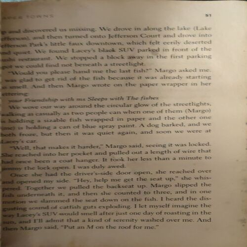 Document 2_19 Paper Towns ( by = John Green ) ( No. of Pages = 305 )