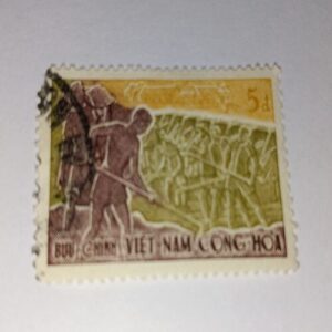 VIETNAM POSTAGE STAMP 5t VIETNAM POSTAGE STAMP 5t