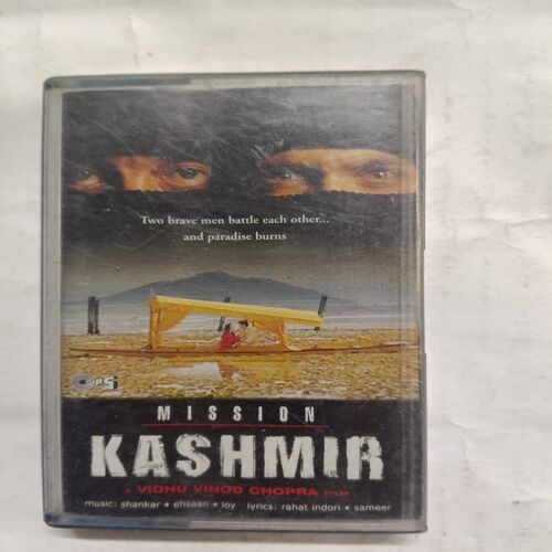 AUDIO CASSETTES ; MISSION KASHMIR AUDIO CASSETTES ; MISSION KASHMIR