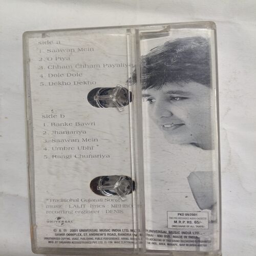 Document 2_197 AUDIO CASSETTES ; SAAWARIYAN TERI YAAD MWIN , FALGUNI PATHAK