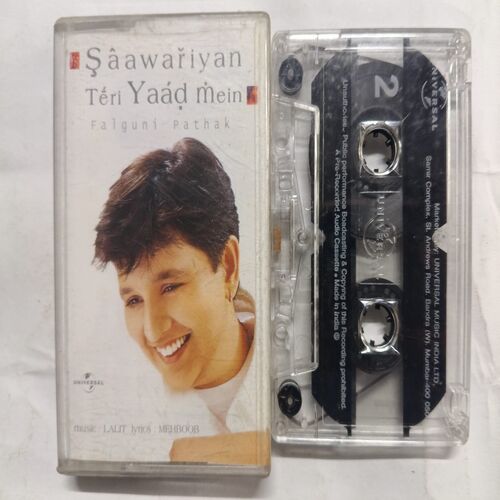 Document 2_198 AUDIO CASSETTES ; SAAWARIYAN TERI YAAD MWIN , FALGUNI PATHAK