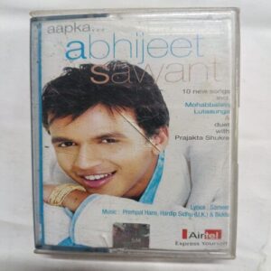 AUDIO CASSETTES ; ABHIJEET SAWANT AUDIO CASSETTES ; ABHIJEET SAWANT