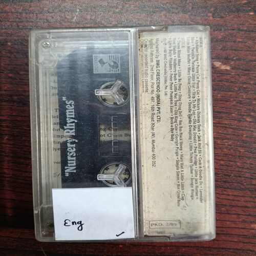 Document 2_2 AUDIO CASSETTES ; NURSERY RHYMEE