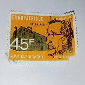 EUROPAFRIQUE POSTAGE STAMP 45 f EUROPAFRIQUE POSTAGE STAMP 45 f