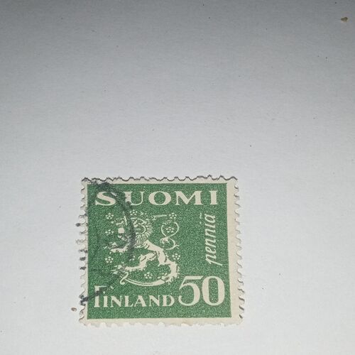 SUOMI 50 POSTAGE STAMP SUOMI 50 POSTAGE STAMP