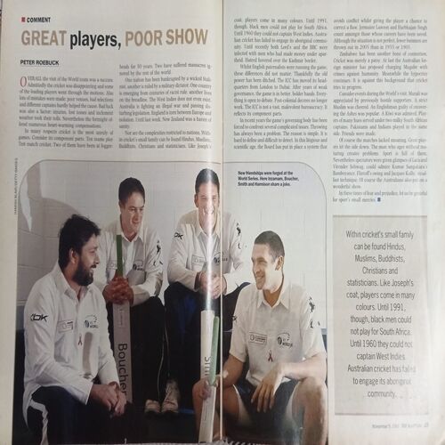 Sportstar (November 5, 2005) without poster.