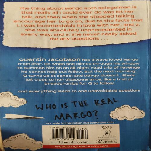Document 2_20 Paper Towns ( by = John Green ) ( No. of Pages = 305 )
