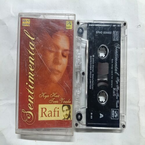 AUDIO CASSETTES ; SENTIMENTAL , RAFI