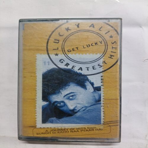 AUDIO CASSETTES ;LUCKY ALI AUDIO CASSETTES ;LUCKY ALI