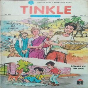 Tinkle (No.416, Rs.10)