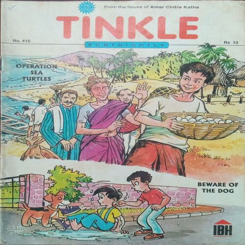 Tinkle (No.416, Rs.10) Tinkle (No.416, Rs.10)